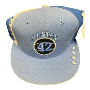 Sz 7 3/4 all stars fitted cap